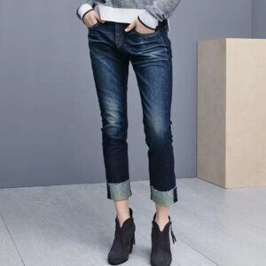 rag & bone/JEAN 'The Dre' Slim Fit Boyfriend Jeans – Yesler Wash Size 26